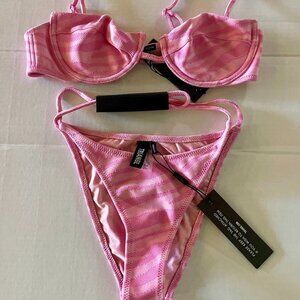 TRIANGL Mala Bikini Light Pink  Size  *MEDIUM (revised)  NWT
